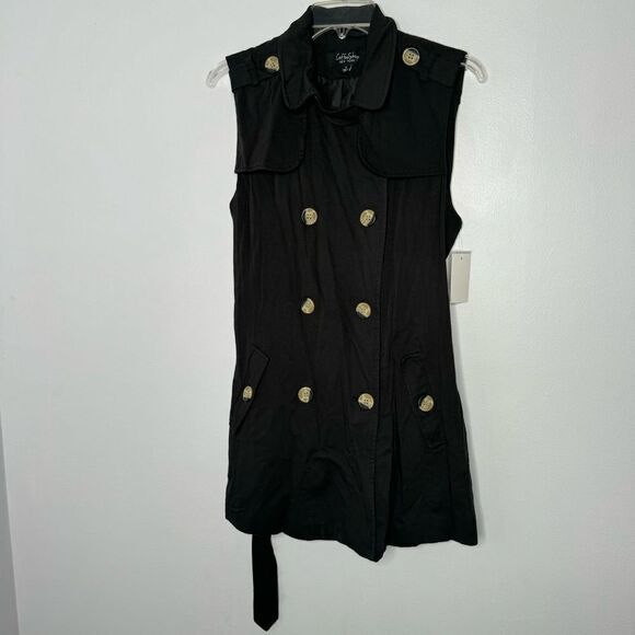 CoffeeShop double breasted coat size small - Picture 1 of 5